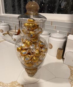 Lindt LINDOR White Chocolate Candy Truffles with Smooth, Melting Truffle Center, Chocolate for Holidays, 25.4 oz., 60 Count 32 717pHfkE14L