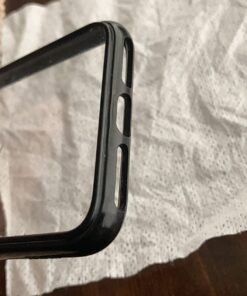 JETech Case for iPhone SE 3/2 (2022/2020 Edition), iPhone 8 and iPhone 7, 4.7-Inch, Non-Yellowing Shockproof Phone Bumper Cover, Anti-Scratch Clear Back (Clear) 47 717pJSKVDeL