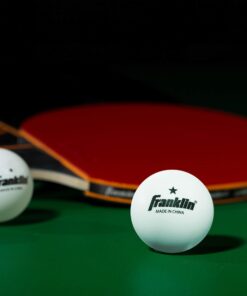 Franklin Sports Ping Pong Balls - Official Size + Weight White 40mm Table Tennis Balls - One Star Professional Ping Pong Balls - Durable High Performance Ping Pong Balls - White - 18 Pack Pack of 18 12 717pOlWyQbL