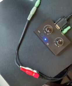 Replacement Control Pod Compatible for Logitech Z-2300 Computer Speaker Wired Remote 17 717pa2luxML