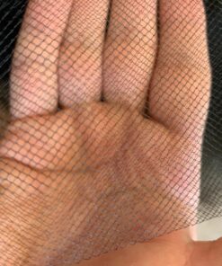 Craft And Party, Black Fabric Tulle Roll 54 Inch by 40 Yards (120 ft) Fabric Tulle Bolt for DIY Tutu Skirt, Wedding and Decoration (Black) 54" x 40 yards 31 717penRMqUL