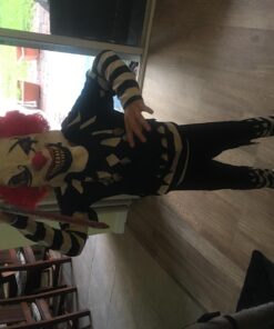 Kids Creepy Clown Costume Medium 6 717prjtwUlL