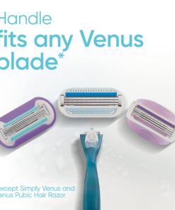 Gillette Venus Smooth Womens Razor Blade Refills, 8 Count, Lubracated to Protect the Skin from Irritation, Basic, 8 Count (Pack of 1) 32 717q4Cd9TbL 1