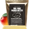 era of nature Organic Unrefined Raw MANGO BUTTER BLOCK Bulk, Skin Moisturizing, Use Alone or in DIY Body Butters, Soaps, Lotions and lip balm - 16oz 16 Ounce (Pack of 1)