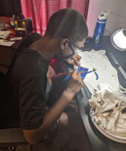 Elenco AmeriKit Learn to Solder Kit 28 717qYAOi4bL