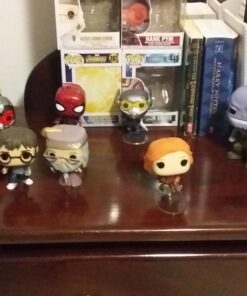 Funko Harry Potter Harry w/Prophecy (BD) Pop Figure, Gray 18 717qhwAJr8L