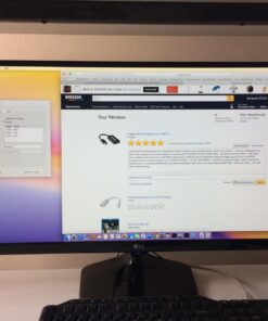 Plugable Mini DisplayPort/Thunderbolt 2 to HDMI 2.0 Adapter for Older Macs and Surface PCs with MDP Ports - Driverless 25 717r51lXatL