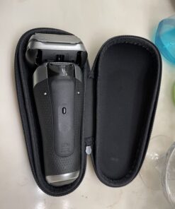 Braun Series 9 9330s Rechargeable Wet & Dry Men's Electric Shaver, Battery Powered 9330s Shaver 50 717rC3qnggL