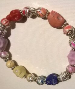 Alternative view of 100pcs Silver Plated 4-Leaf Filligree Bead Caps Fit Huge Beads ~Jewelry Making~