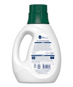Alternative view of Seventh Generation Concentrated Laundry Detergent Liquid Free & Clear Fragrance Free 40 Fl Oz (Pack of 2) Free and Clear