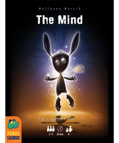 The Mind Card Game - Addictive Mind-Melding Fun for Game Night! Cooperative Family Game for Kids and Adults, Ages 8+, 2-4 Players, 15 Minute Playtime, Made by Pandasaurus Games 1 Count (Pack of 1) Board Games 35 717roTYcj4L