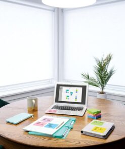 Post-it Notes, 3x3 in, 14 Pads, America's #1 Favorite Sticky Notes, Floral Fantasy Collection, Bold Colors, Clean Removal, Recyclable (654-5PK) 13 717rpggVLQL 1