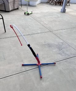 Franklin Sports Grow-with-Me Kids Baseball Batting Tee + Stand Set for Youth + Toddlers - Youth Baseball, Softball + Teeball Hitting Tee Set for Boys + Girls Grow With Me Tee - MLB Baseball 34 717rtIo3qsL