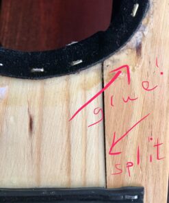 Alternative view of Tough 1 Deluxe Wooden Boot Jack/Boot Puller Horse Tack Equine