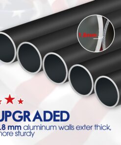 Alternative view of Flag Poles for Outside House Inground, 20ft Heavy Duty 13 Gauge Aluminum Flagpole Kit with 3x5 American Flag, Extra Thick Outdoor In Ground Flag Pole for Outside, Yard, Commercial or Residential