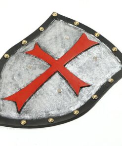 Nice purchase Medieval Knight Crusader Shield Knights Templar Cross Sheild 21 x 14in Home Wall Decoration Party Decor Costume Gifts - PU Rubber Retro Style 12 717sHFlXhxL