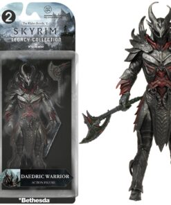 Alternative view of Funko Legacy: Skyrim Daedric Warrior Action Figure (Blister Pack)