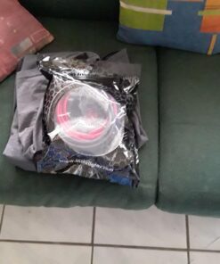 InstallGear 4 Gauge Amp Kit - Amp Kit with Amplifier Installation Wiring True Spec and Soft Touch Wire - 4 Gauge Wire - Amp Wiring Kit 4 Gauge - Sub Wiring Kit - Amp Wire Kit Red 43 717sRNTzv6L