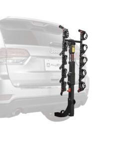 Allen Sports Premier Hitch Mounted 5-Bike Carrier, Model S555 , Black 39 717sUPmvIL