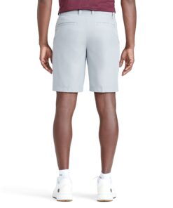 Alternative view of IZOD Men’s 9.5"Micro Poly Classic Fit Golf Short 33 Silver Nickel 022