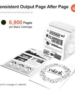 v4ink 2PK Compatible Toner Cartridge Replacement for HP 80X CF280X CF280A Toner Ink High Yield for HP Pro 400 M401 M401a M401d M401dn M401dne M401dw M401n MFP M425dn M425dw Printer 9 717snNdlhLL