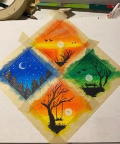 Scotch Masking Tape, 0.70 in x 54.6 yd (18 mm x 50 m), Great for Labeling, Mounting and Bundling 10 717snfAubZL