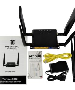 TAKTIKAL 4g LTE+ CAT 6 OpenWRT Unlocked OpenWRT Sim Card Router with Carrier Aggregation - Plug and Play Connection on AT&T, T-Mobile and Verizon 9 717t pqLSbL