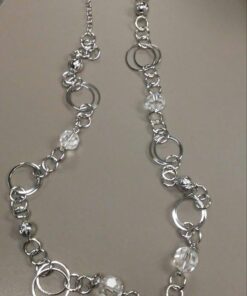 BooJee Beads Lanyards for Women 19" Handmade Beaded Lanyard Id Holder Fashionable Breakaway Lanyard Necklace for Office Workers Doctors Nurses Teachers Students Jewelry lanyards for Id Badges (London) London 18 717t8cdsZzL