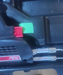 Weller 260-Watt/200W Professional Soldering Gun Kit with Three Tips and Solder in Carrying Case - D550PK 24 717tA3sFDfL