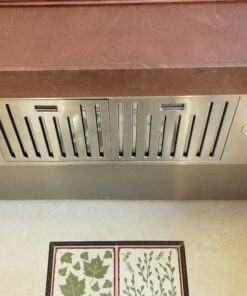 KOBE INX2730SQB-700-2 Brillia 30-inch Built-in/ Insert Range Hood, 3-Speed, 550 CFM, LED Lights, Baffle Filters, Stainless Steel 35 717tCa4JdBL