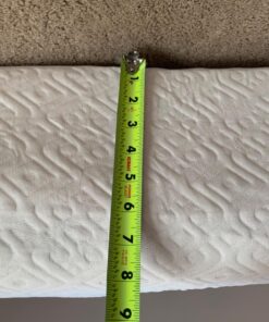 LUCID 10 Inch 2019 Gel Memory Foam Mattress - Medium Firm Feel - CertiPUR-US Certified, Queen 48 717tCw1ljUL