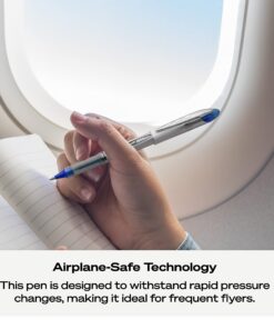 Uniball Vision Elite Rollerball Pens, Black Pens Pack of 8, Bold Pens with 0.8mm Ink, Ink Black Pen, Pens Fine Point Smooth Writing Pens, Bulk Pens, and Office Supplies 11 717tOw2uuTL 1