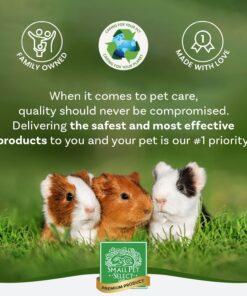 Small Pet Select Premium Small Animal Bedding, Natural Soft Paper Bedding for Small Indoor and Outdoor Pets, Made in USA, Jumbo Size 178 L Pack 31 717tPcxV7ZL