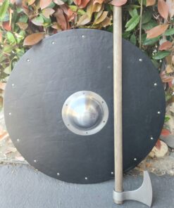 GDFB AB0129 Shield Boss with Hemispherical Dome, 7.5", Multi 24 717tRLvUANL