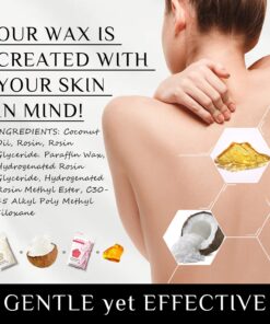 KOTAMU Digital Wax Warmer Kit for Hair Removal At Home for Women Sensitive Skin Brazilian Facial Hair Body with 4 Formulas Hard Wax Beads Target Different Type of Hair Blush 21 717tcyjQbHL