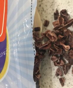 Viva Naturals Organic Cacao Nibs, 1 Lb - Certified Keto and Vegan Superfood, Perfect for Gluten Free Baking, Cacao Nib Smoothies and Healthy Snacks, Premium Criollo Beans, Non-GMO 1 Pound (Pack of 1) 37 717tlOi0VRL