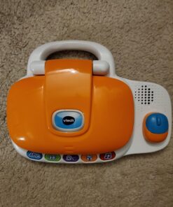 VTech Tote and Go Laptop, Orange Standard Packaging 21 717tmeqcb6L