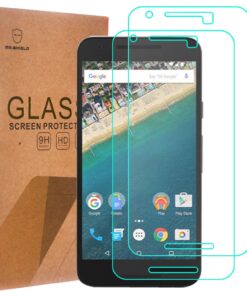 Alternative view of Mr.Shield [2-PACK] Designed For LG (Google) Nexus 5X 2015 Newest [Tempered Glass] Screen Protector