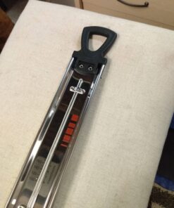 Candy Thermometer Deep Fry/Jam/Sugar/Syrup/Jelly Thermometer with Hanging Hook & Pot Clip Stainless Steel Cooking Thermometer Food Thermometer Quick Reference Temperature Guide,Red Candy Thermometer-Red 26 717tuTqQRnL