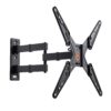 ECHOGEAR SleekStud Swivel Full Motion TV Wall Mount Bracket for 26-58 Inch TVs – Extend and Tilt Your TV - Easy Single Stud Install 65 717v WDn5iL