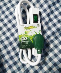 GoGreen Power (GG-13002MS) 3 Outlet Power Strip, White, 2.5 Ft Cord Pack of 1 24 717v5qxjQnL