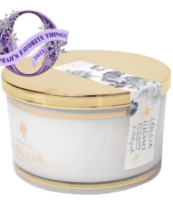 Lollia Fine Bathing Salts, 20 oz. – Bath Essential for Women, Bathtub Accessories, Relaxing Bath Salts for Women, Bath Products, Scented Luxury Bath Salts Elegance 10 717v6hU2GQL