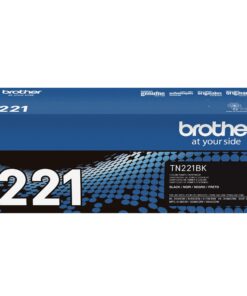 Brother Genuine Standard Yield Toner Cartridge, TN221BK, Replacement Black Toner, Page Yield Upto 2,500 Pages, Amazon Dash Replenishment Cartridge, TN221 Single Toner Set 17 717vF0s3e2L