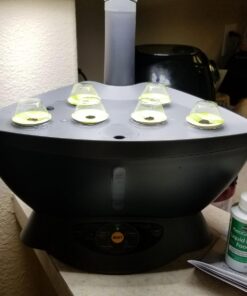 AeroGarden Classic 6 with Gourmet Herb Seed Pod Kit 53 717vFMuzgFL
