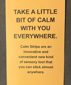 Calm Stickers for Anxiety Sensory Stickers Anti Stress Tactile Textured Stickers Combined with Breathing Exercise for Fidget Strips Suitable for Children and Adults (30 Pierces)(Mixed Loading) Small Hole 29 717vK3GP6cL