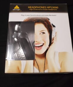 Behringer HPS3000 High-Performance Studio Headphones Black Over-Ear 33 717vdnwxSNL