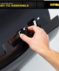 Kan Jam Disc Toss Game - American Made Outdoor Game for The Backyard, Beach, Park, Tailgates - Original, Illuminate, Pro, Travel Edition, and Carry Bag Only The OG 37 717vhhUYO9L