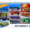 Hot Wheels Set of 10 1:64 Scale Toy Trucks and Cars for Kids and Collectors, Styles May Vary (Amazon Exclusive) 10-Pack 20 717vmR2p1OL