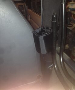 RealTruck Rampage Products Rampage Universal Roll Bar Padded Drink Holder | Pair, Black | 769901 5 717w0pG5ApL