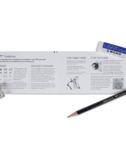 Tombow 51523 MONO Drawing Pencil Set, Assorted Degrees, 12-Pack. Professional Quality Graphite Pencil Set with Eraser and Sharpener 29 717wBsXJPgL